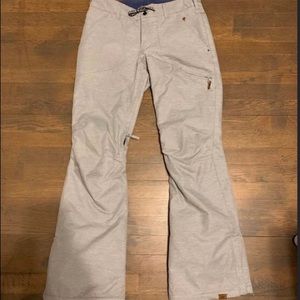 Roxy Nadia Snow Pants - Woman’s (Heather Grey)
